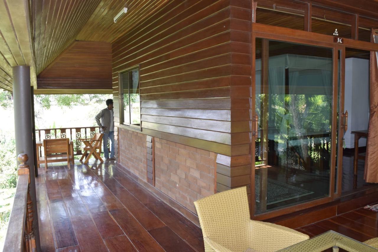 Siam Tara Resort Chiangkhong Chiang Khong Εξωτερικό φωτογραφία