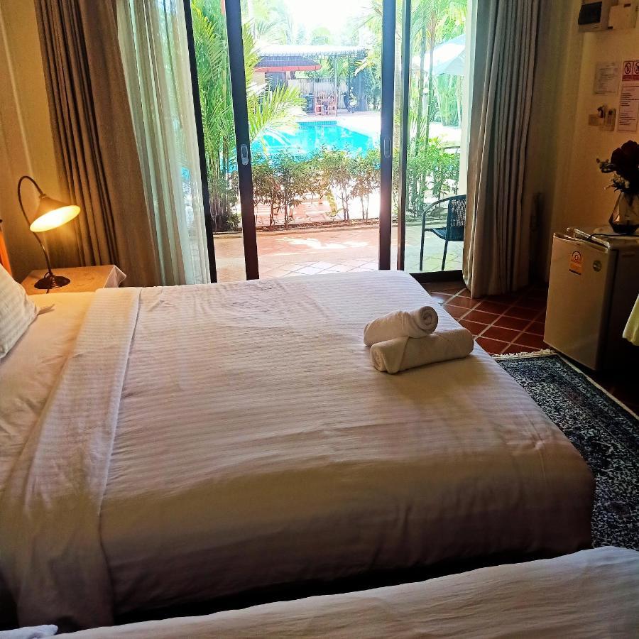 Siam Tara Resort Chiangkhong Chiang Khong Εξωτερικό φωτογραφία
