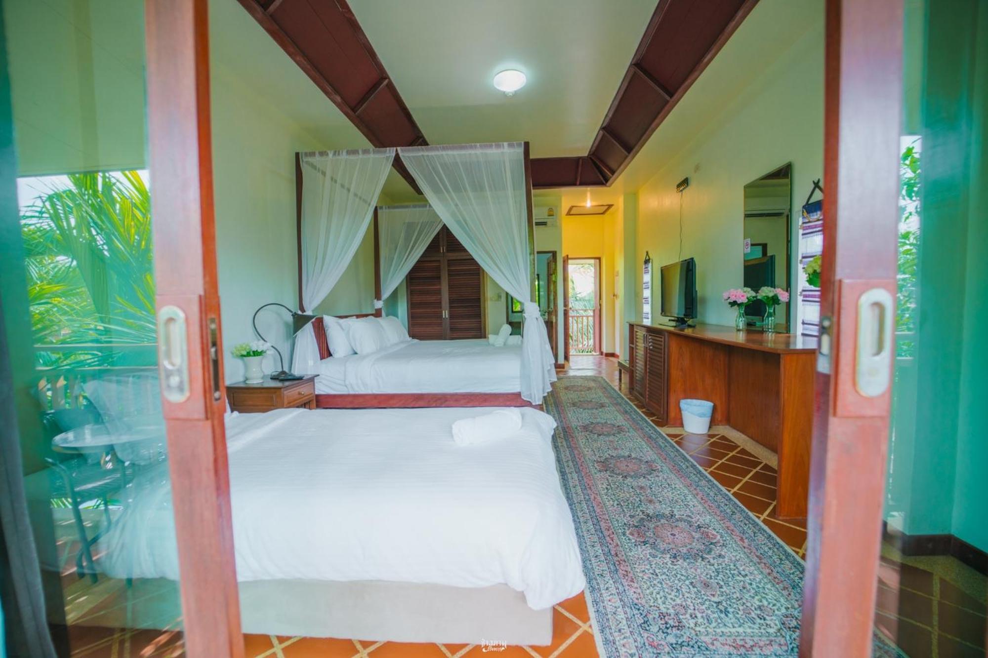 Siam Tara Resort Chiangkhong Chiang Khong Εξωτερικό φωτογραφία