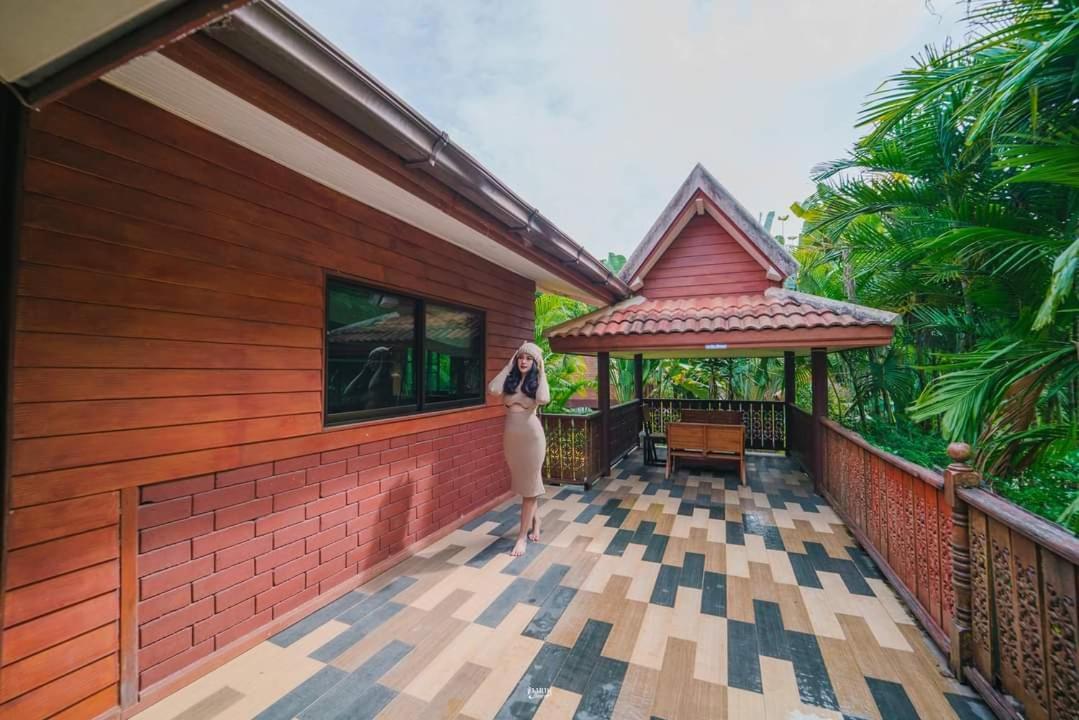 Siam Tara Resort Chiangkhong Chiang Khong Εξωτερικό φωτογραφία
