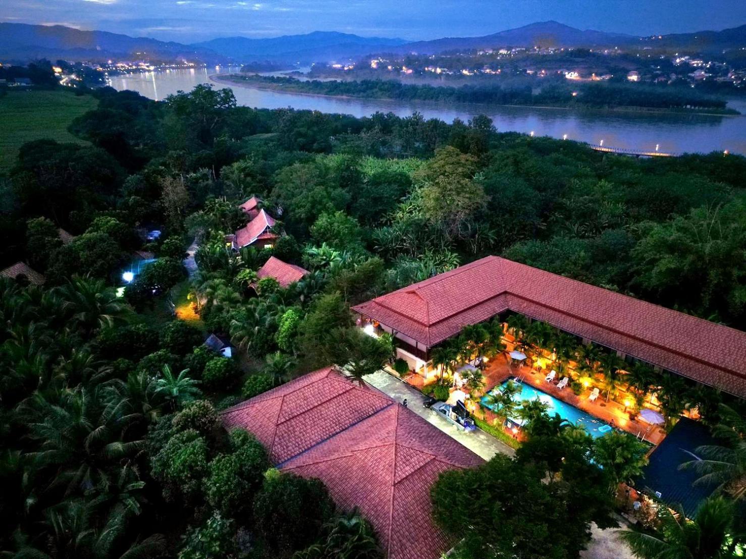 Siam Tara Resort Chiangkhong Chiang Khong Εξωτερικό φωτογραφία