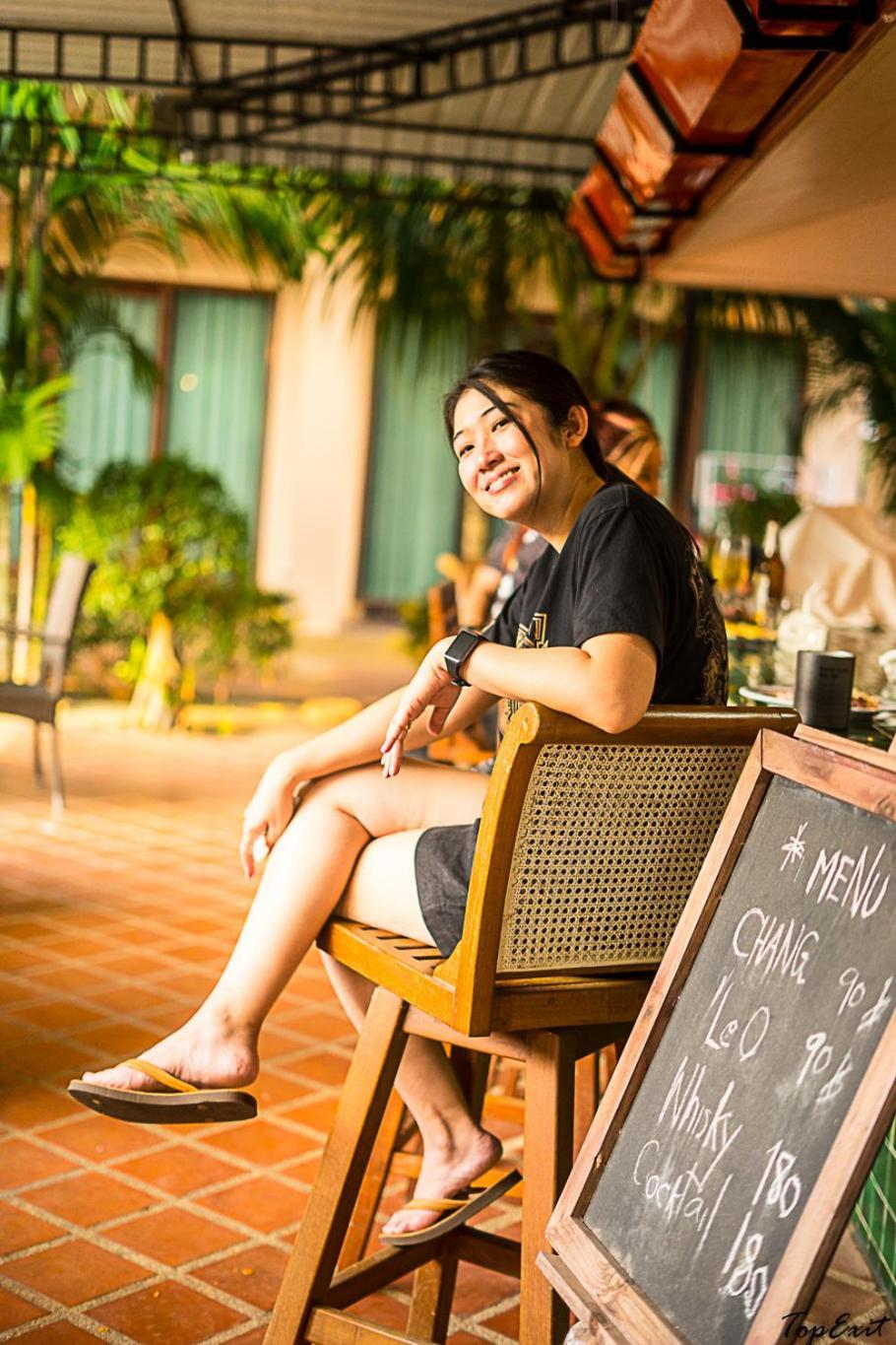 Siam Tara Resort Chiangkhong Chiang Khong Εξωτερικό φωτογραφία