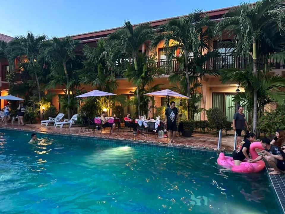 Siam Tara Resort Chiangkhong Chiang Khong Εξωτερικό φωτογραφία
