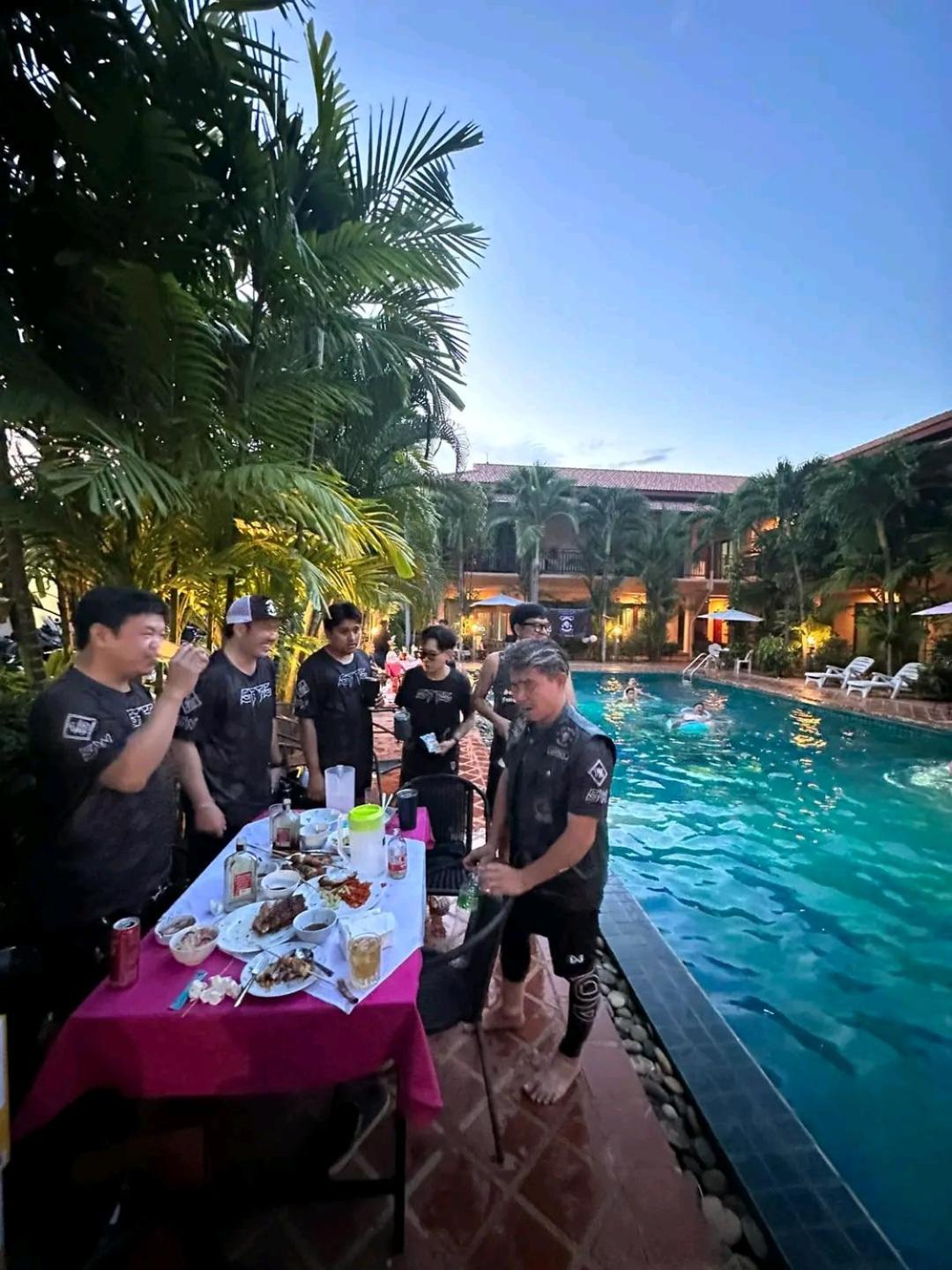Siam Tara Resort Chiangkhong Chiang Khong Εξωτερικό φωτογραφία