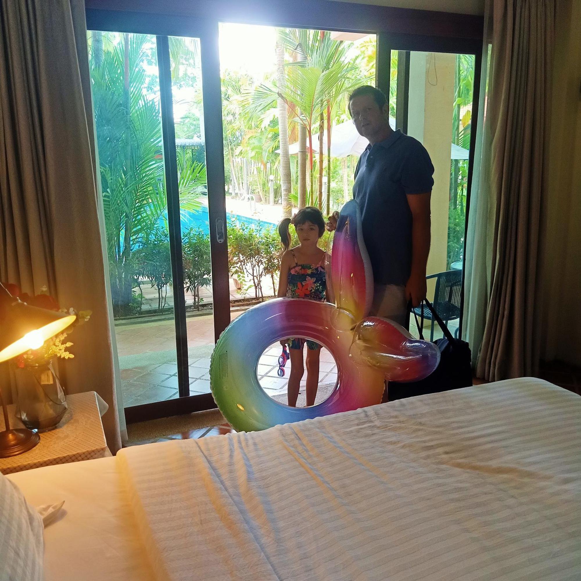 Siam Tara Resort Chiangkhong Chiang Khong Εξωτερικό φωτογραφία