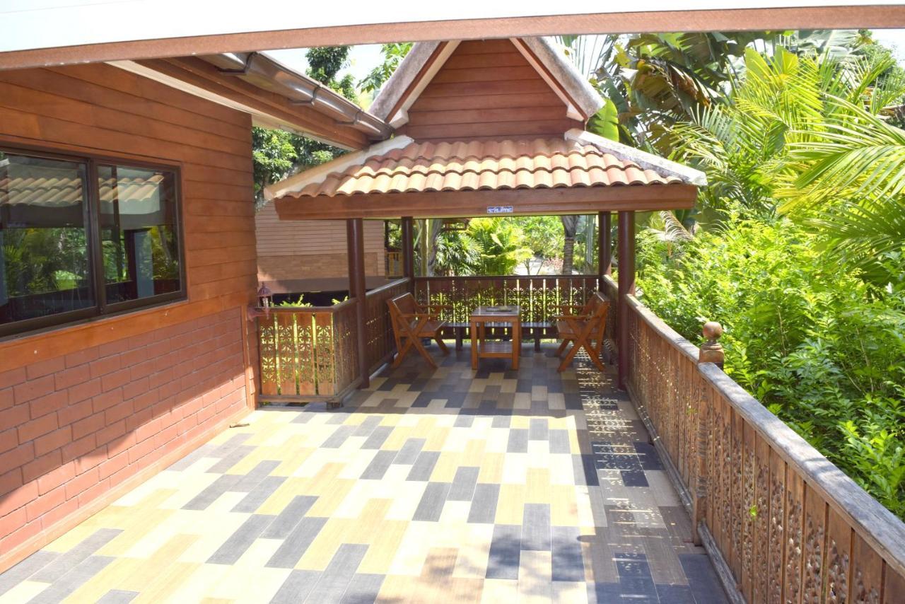 Siam Tara Resort Chiangkhong Chiang Khong Εξωτερικό φωτογραφία