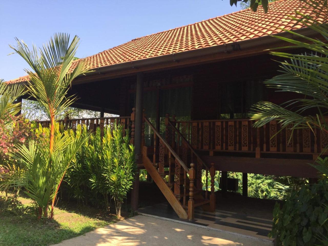 Siam Tara Resort Chiangkhong Chiang Khong Εξωτερικό φωτογραφία
